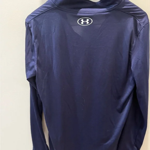 Notre Dame Under Armour Navy Belfast Hockey Pullover - Picture 4 of 4